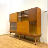 Retro cabinet / bookcase, Brussels style, 1960s