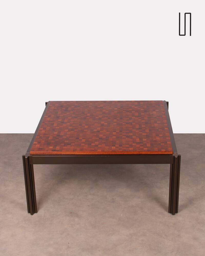 Scandinavian coffee table by Lindum and Middelboe, 1970