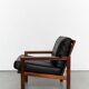 Fauteuil Mid-Century "Capella" par Illum Wikkelsø pour Niels Eilersen