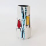 Sculptural vase Midcentury Scheurich, West Germany, 1960s