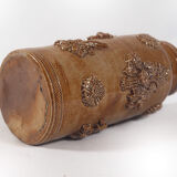 High relief vase