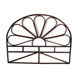 Rattan headboard 2 people