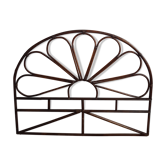 Rattan headboard 2 people
