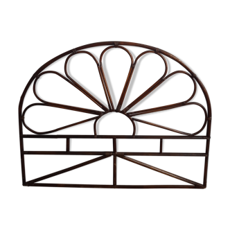 Rattan headboard 2 people