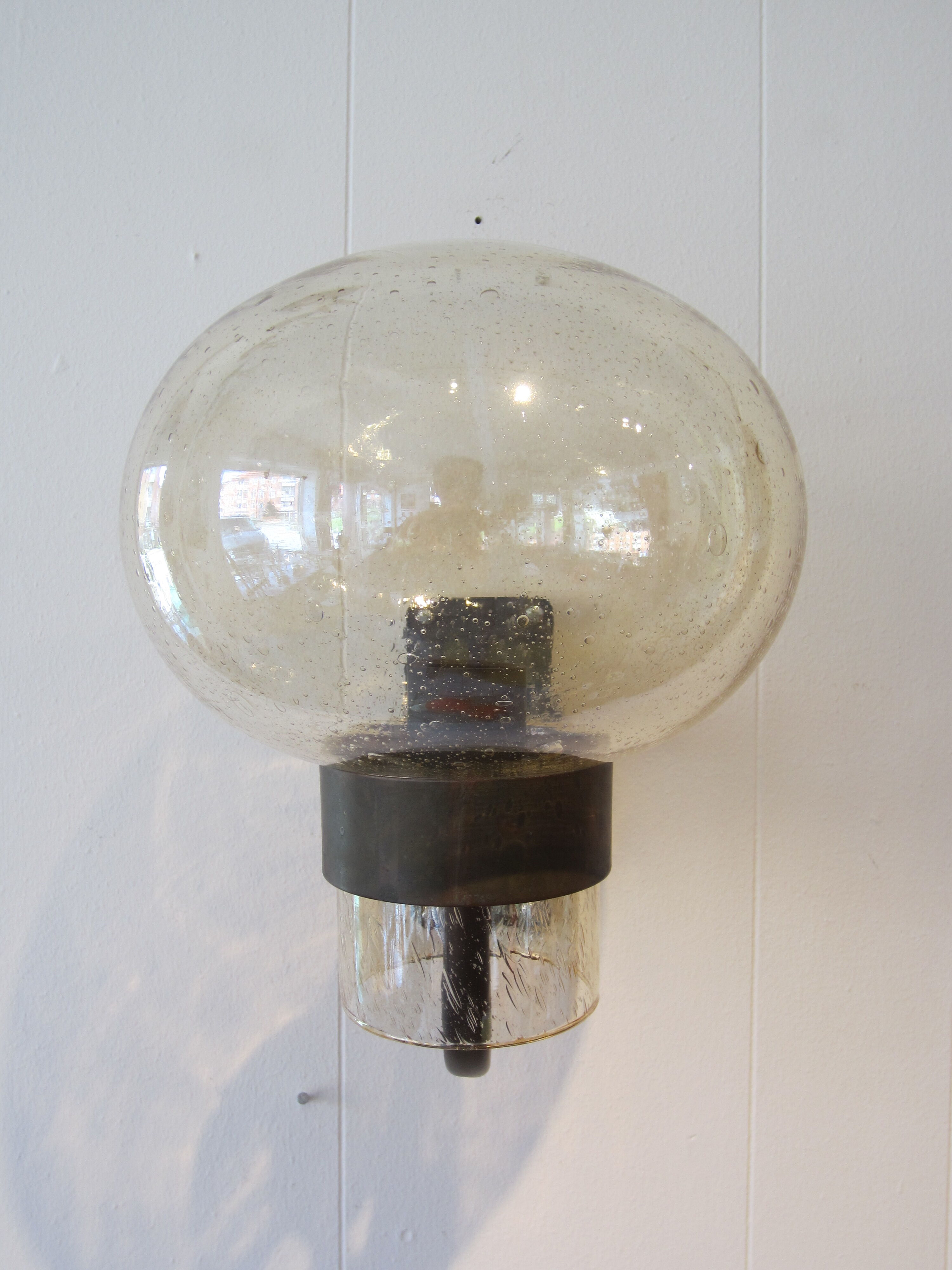 Scandinavian outdoor wall lamp by Gnosjö Konstsmide