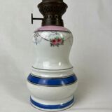 Porcelain kerosene lamp
