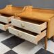 Set of 2 1960s bedside tables