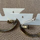 Pair of Jean Perzel wall lights