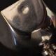 Vintage 12 silver metal shot glasses