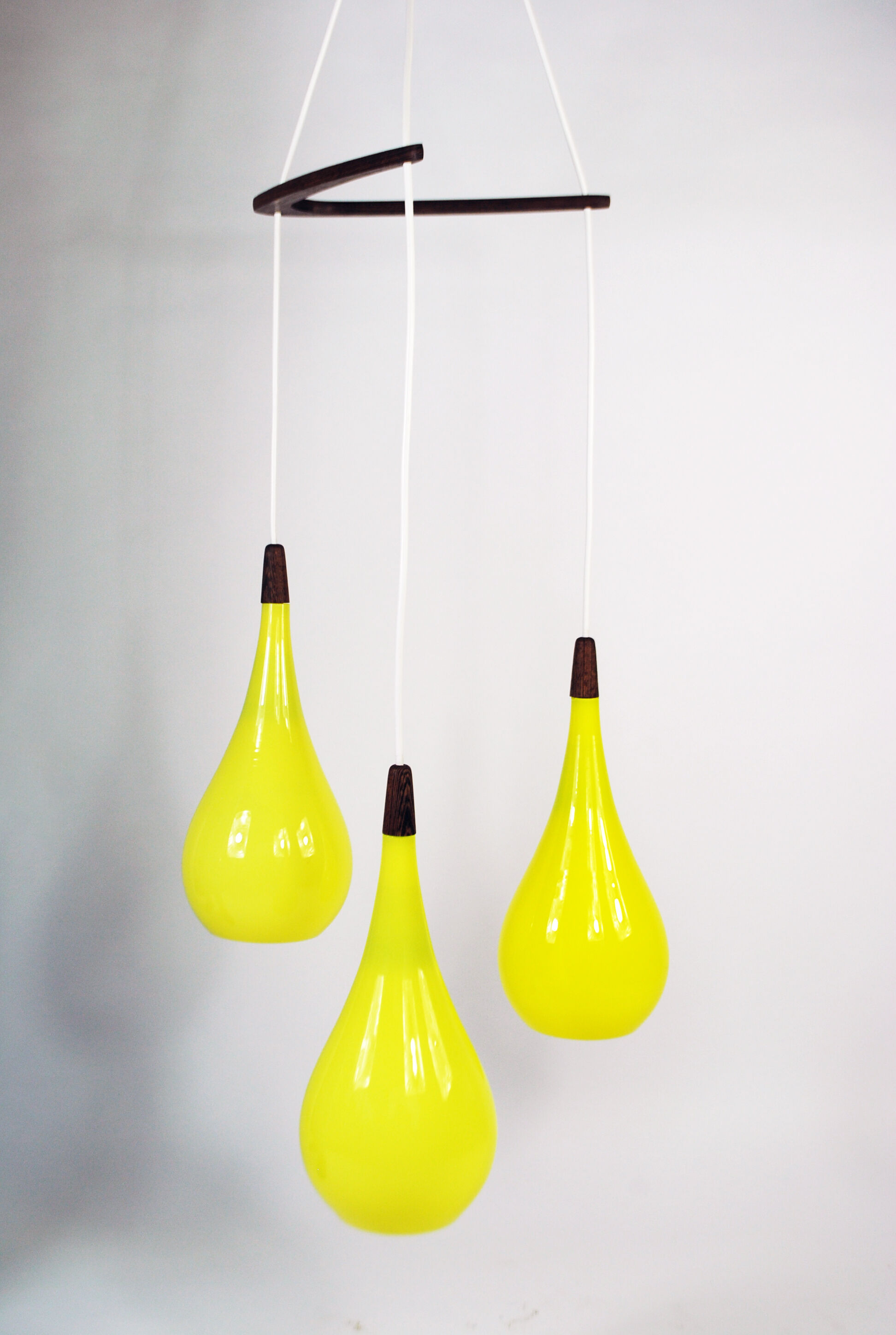 Holmegaard chandelier