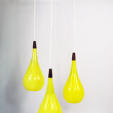 Holmegaard chandelier