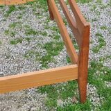 Vintage 50s oak daybed