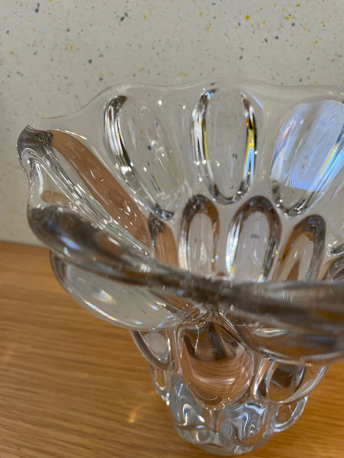 Vase en cristal de Sèvres