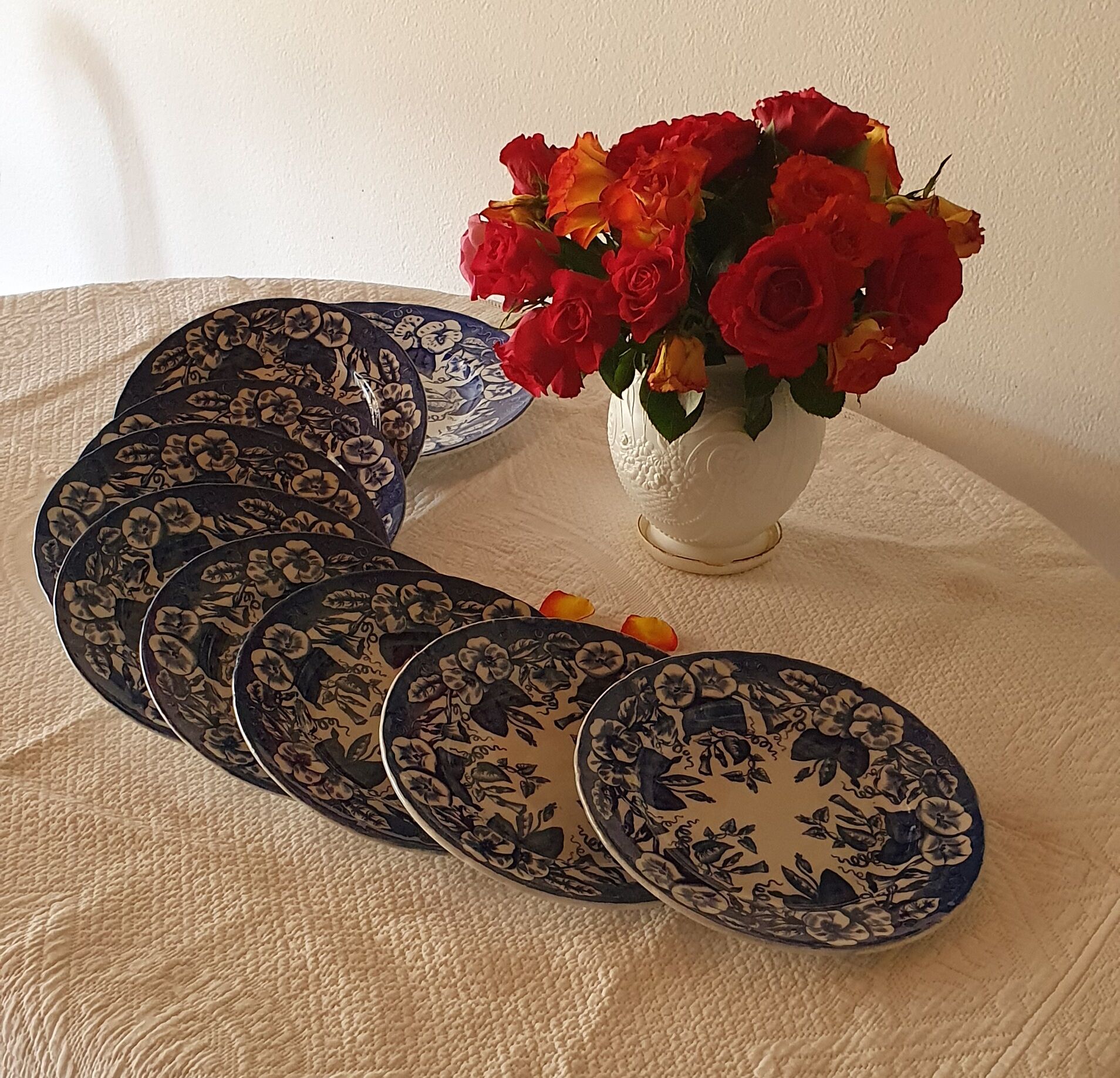 Plates Faience Vieillard