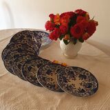 Plates Faience Vieillard