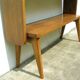 Compass foot library shelf