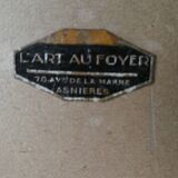 Pair of framed lithographs, birds