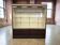 Vitrine XL vintage en bois / buffet / armoire murale