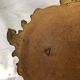 Miroir bois doré vintage 40x70cm