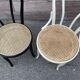 Pair of Viennese bistro chairs Bent wood