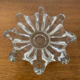 Ancien Vide poche Cristal Moule Forme Étoile Vintage