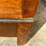 Antique wardrobe Louis XV style walnut