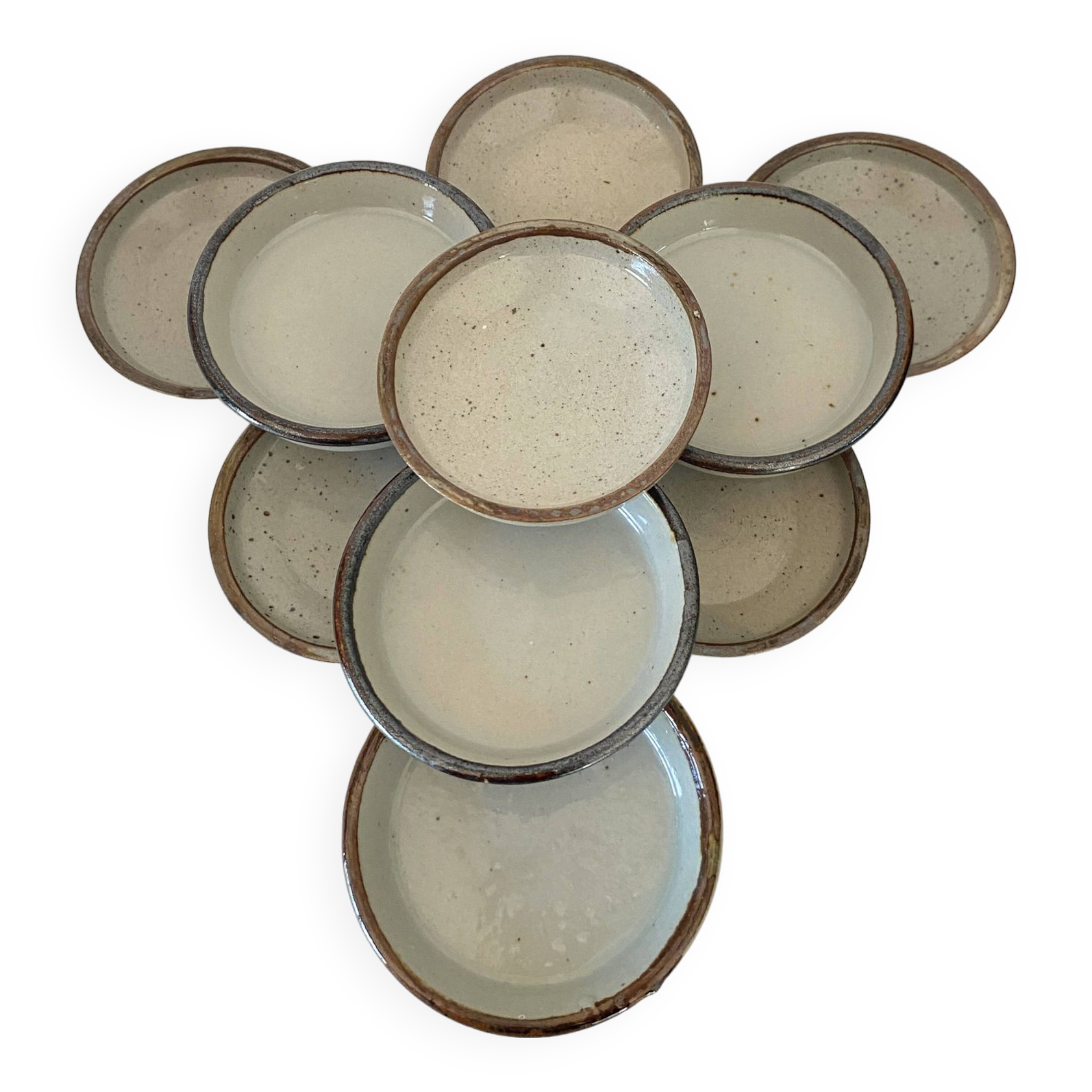 10 Individual spice and sauce cups