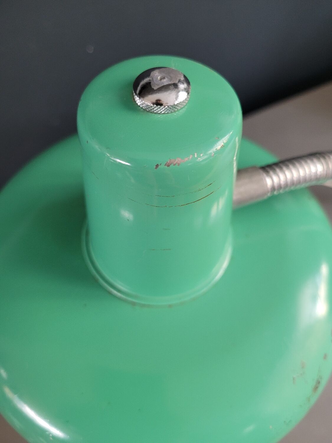 Vintage adjustable desk lamp