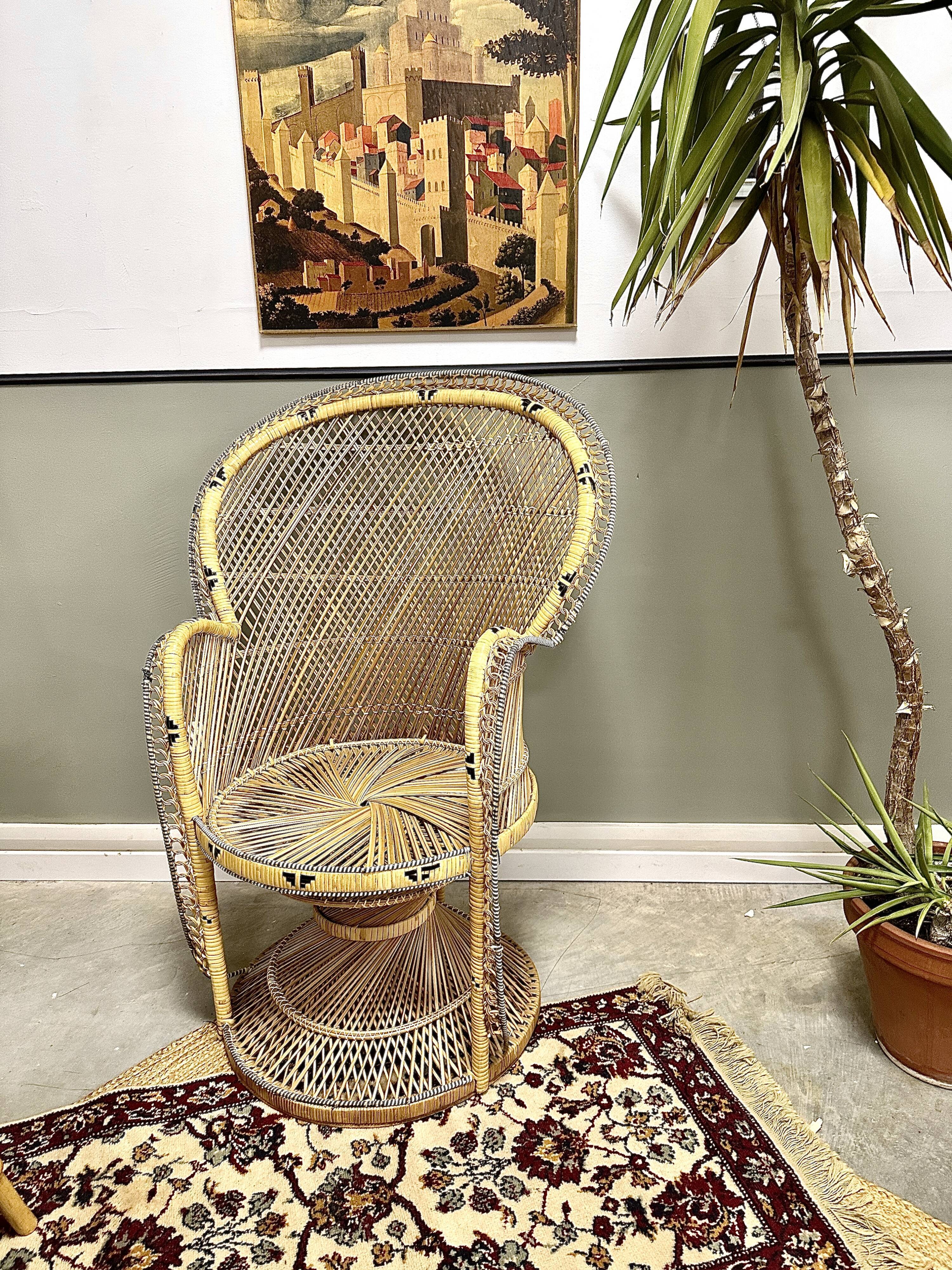 Vintage Emmanuelle armchair