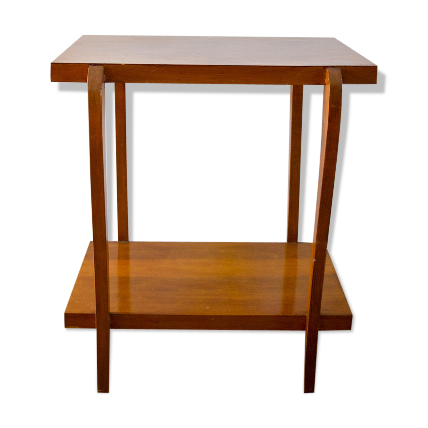 Side table, serving, double console