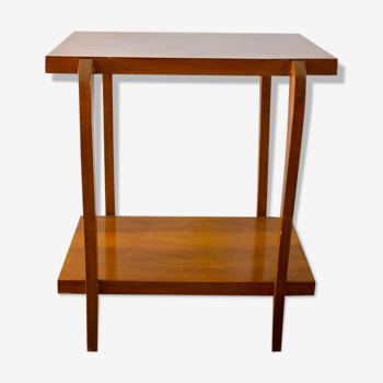 Side table, serving, double console