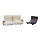 Michel Ducaroy Ligne Roset Marsala model designer sofa and 1970s armchair shell