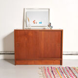 Danish furniture 1960-70 sliding doors