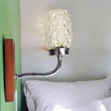 Rustic sconce wall light for bedroom