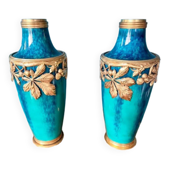 Vases of Sèvre Paul Milet