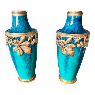 Vases de Sèvre Paul Milet