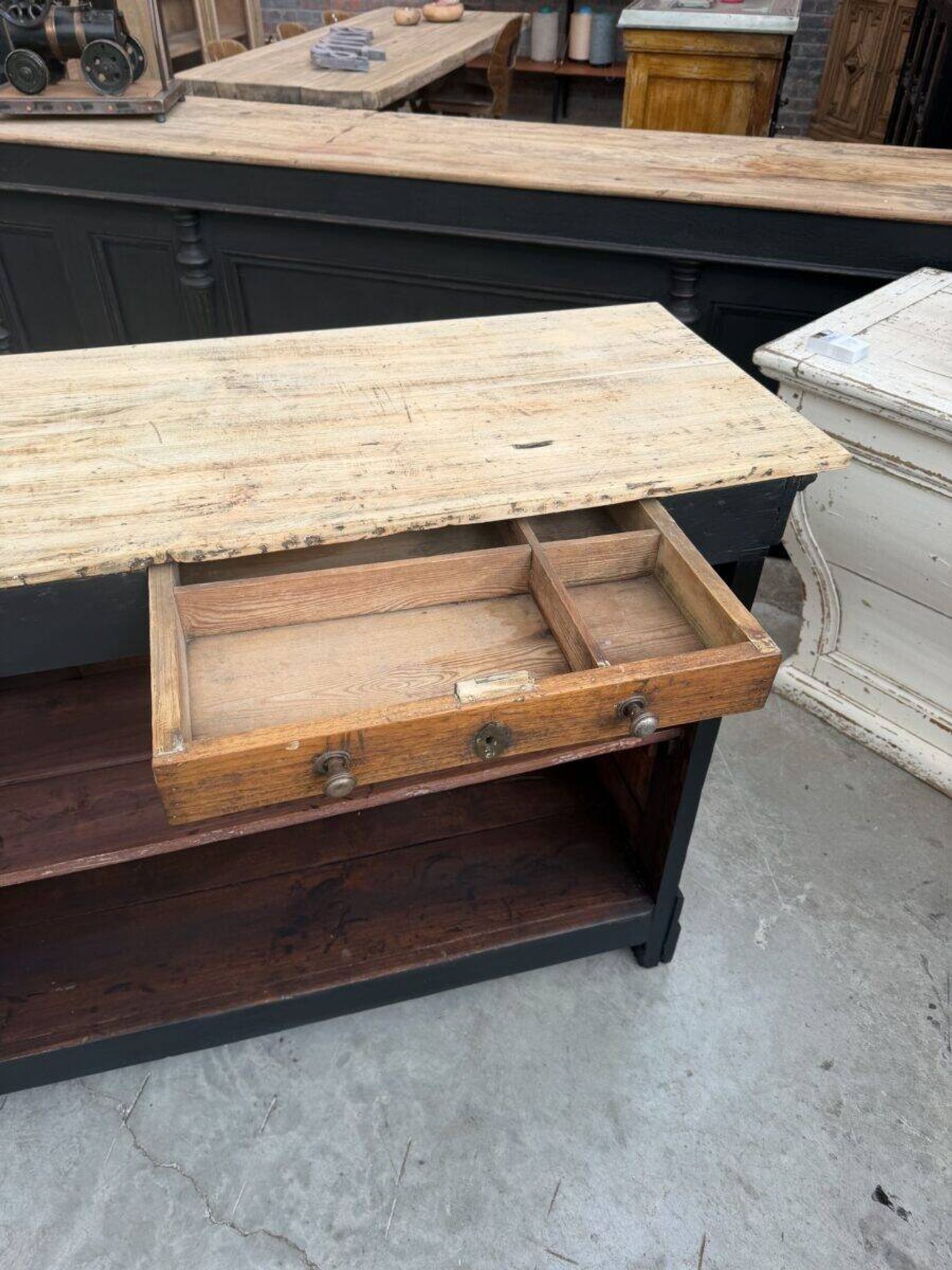 Shop counter early 20th century
