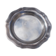 Silver-plated metal plate