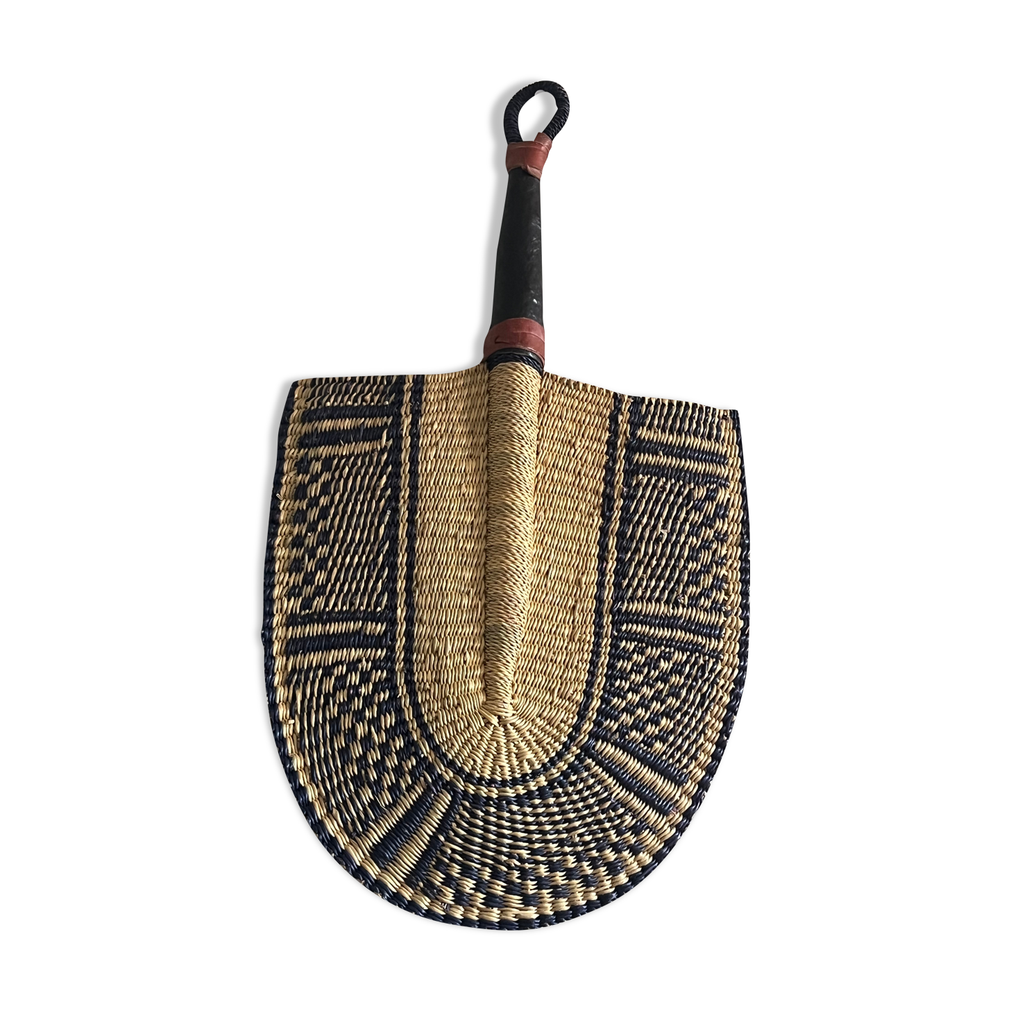 African Bolga Eventail from Ghana
