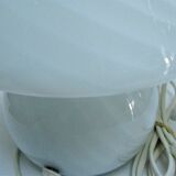 mushroom lamp vintage murano glass
