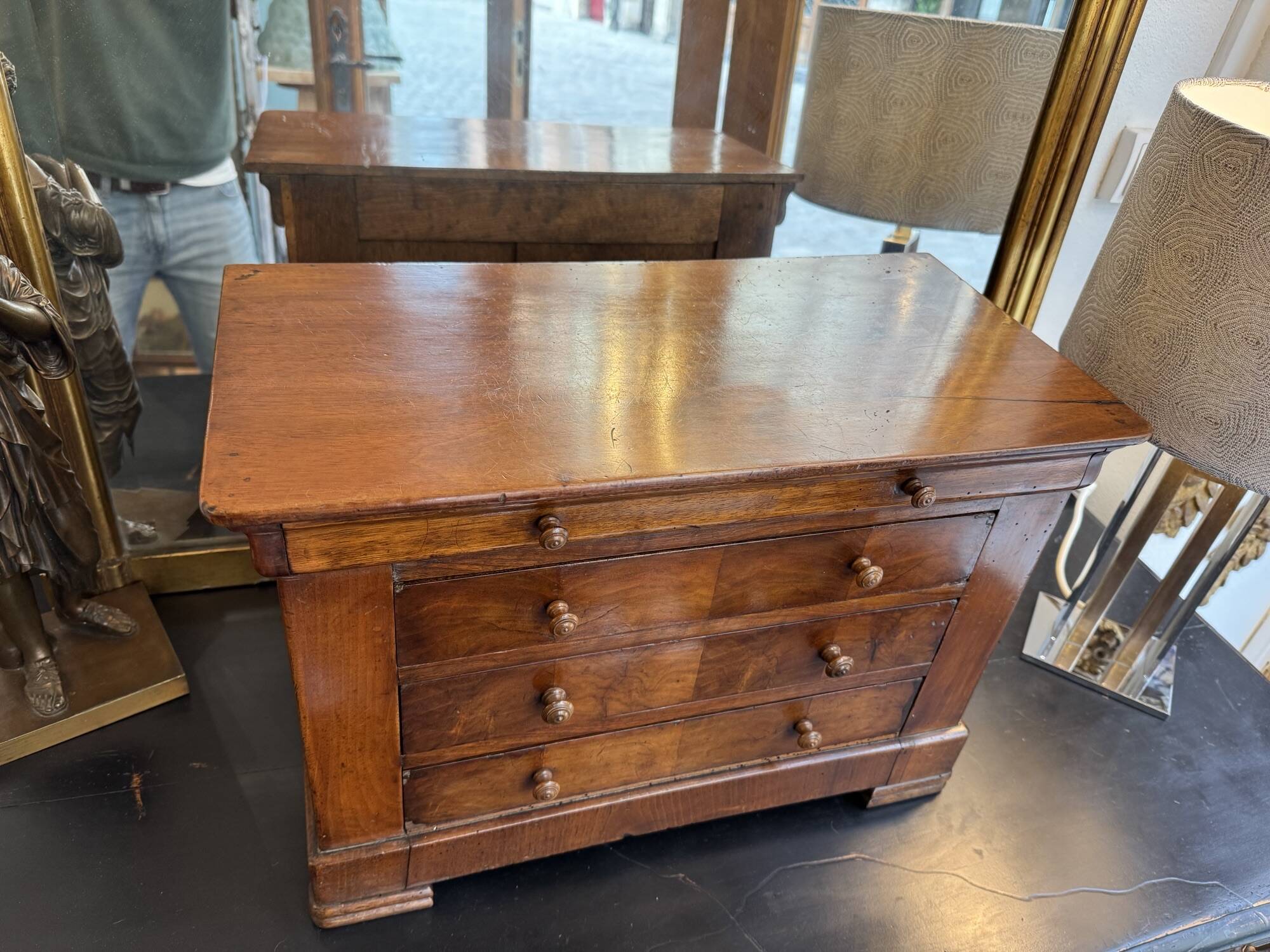 Ancienne commode de maitrise epoque XIX eme siècle vers 1840