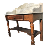 Toilet table