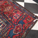 Tapis d'orient ancien persan fait main malayer 215 x 130