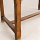 Table de ferme ancienne en chêne – 170 × 80 cm