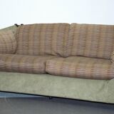 Italian love seat, model Violoncello, designed by Piero De Martini for Cassina, Italy, 1970s.