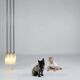 Tejo Remy "Milk Bottle Lamp", limited edition, 1991