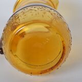 Italian amber carafe