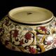 Gien's round earthenware dish