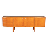 Retro Teak 1960s Long A H Macintosh Torpedo Mid Century Sideboard