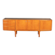 Retro Teak 1960s Long A H Macintosh Torpedo Mid Century Sideboard